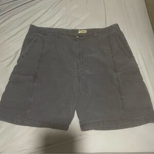 Tommy Bahama Relax Cargo Shorts Mens 40 Black Casual Activewear Golf Beach